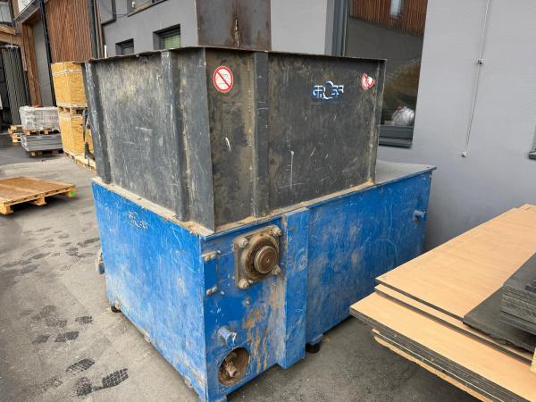 WOOD SHREDDER GROSS GAZ 132 S
